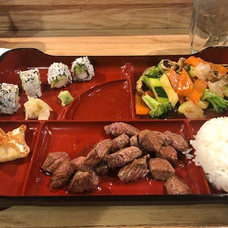 Eeny Meeny Sushi Roll